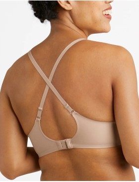 Бескаркасный гладкий бюстгальтер Maidenform DM2301 миндаль, Цвет: миндаль, Размеры: 85D, изображение 2