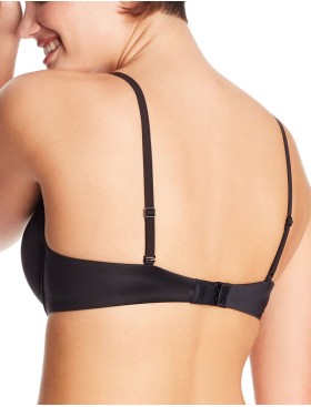 Гладкий бюстгальтер пуш-ап Maidenform DM0066 черный, Цвет: черный, Размеры: 80B, изображение 7