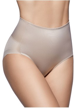 Высокие трусы с утяжкой Selene 901 CONTROL серо-бежевый, Цвет: серо-бежевый, Размеры: L