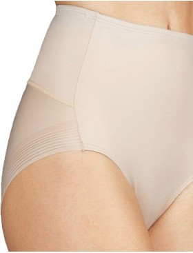 Высокие трусы с утяжкой Selene 901 CONTROL серо-бежевый, Цвет: серо-бежевый, Размеры: L, изображение 3