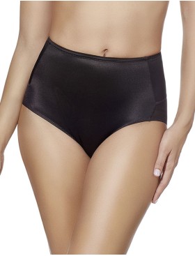 Высокие трусы с утяжкой Selene 901 CONTROL чёрный, Цвет: чёрный, Размеры: S