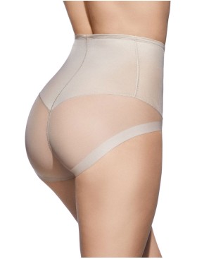 Высокие корректирующие трусы Selene 907 CONTROL серо-бежевый, Цвет: серо-бежевый, Размеры: S, изображение 2