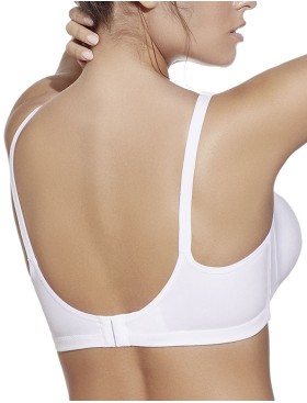 Хлопковый бюстгальтер для кормления Selene AMANDA белый, Цвет: белый, Размеры: 95C, изображение 2