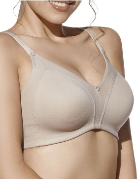 Бюстгальтер без косточек Selene BLANCA серо-бежевый, Цвет: серо-бежевый, Размеры: 90D, изображение 3