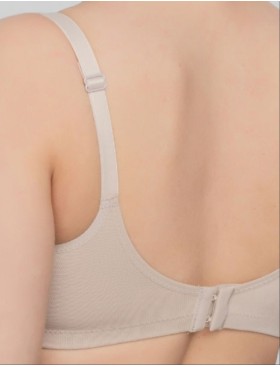 Хлопковый бюстгальтер для кормления Selene AMANDA серо-бежевый, Цвет: серо-бежевый, Размеры: 100C, изображение 2