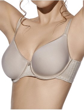 Бюстгальтер спейсер Selene FABIOLA серо-бежевый, Цвет: серо-бежевый, Размеры: 75D