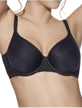 Бюстгальтер спейсер Selene FABIOLA чёрный, Цвет: чёрный, Размеры: 75C