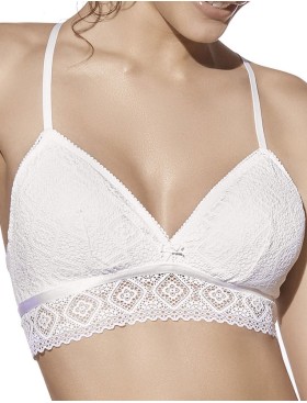 Бюстгальтер бралетт Selene KIM слоновая кость, Цвет: слоновая кость, Размеры: 65B