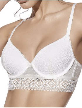 Формованный бюстгальтер Selene LYDIA слоновая кость, Цвет: слоновая кость, Размеры: 70B