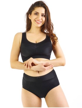 Трусы макси Senselle QUEEN GAMBIT 2030047 черный, Цвет: черный, Размеры: M, изображение 4