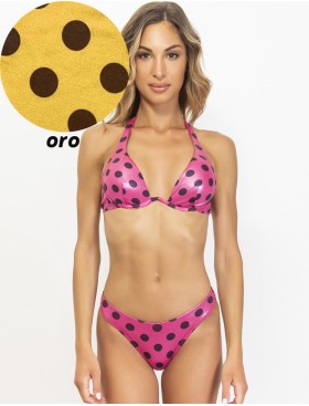 Открытый купальник бикини Sielei CO78 oro, Цвет: oro (золотой), Размеры: 75B