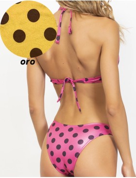 Открытый купальник бикини Sielei CO78 oro, Цвет: oro (золотой), Размеры: 75B, изображение 2