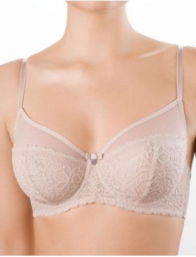 Бюстгальтер мягкий VOVA PATRICE V42711 серебристый пион, Цвет: серебристый пион, Размеры: 75E