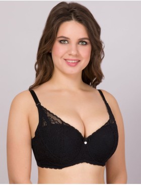 Бюстгальтер балконет VOVA PATRICE V42720 черный, Цвет: черный, Размеры: 80B, изображение 8