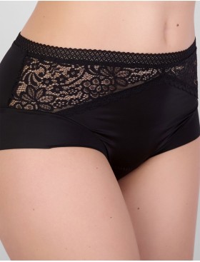 Высокие трусы слипы VOVA PATRICE V42742 черный, Цвет: черный, Размеры: M