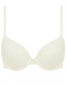 Формованный бюстгальтер пуш-ап Wonderbra W08L0 слоновая кость, Цвет: слоновая кость, Размеры: 80G, изображение 4