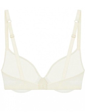 Формованный бюстгальтер пуш-ап Wonderbra W08L0 слоновая кость, Цвет: слоновая кость, Размеры: 80G, изображение 5