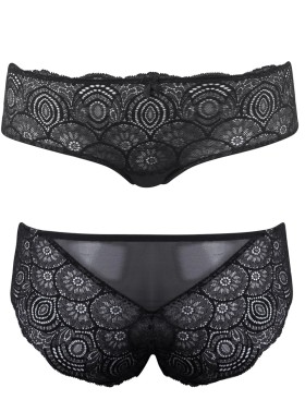 Трусы слипы Wonderbra W0BHQ черный, Цвет: черный, Размеры: S, изображение 3