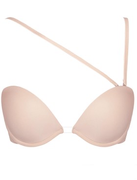 Бюстгальтер-трансформер пуш-ап Wonderbra W9243 бежевый, Цвет: бежевый, Размеры: 75C, изображение 7