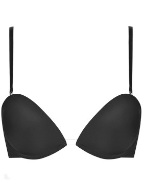Бюстгальтер-трансформер пуш-ап Wonderbra W9243 черный, Цвет: черный, Размеры: 70A, изображение 4