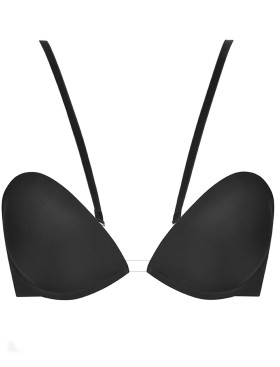 Бюстгальтер-трансформер пуш-ап Wonderbra W9243 черный, Цвет: черный, Размеры: 70A, изображение 5