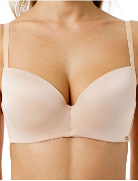 Бюстгальтер балконет Coquette Revue SKIN 54119-03, Цвет: телесный, Размеры: 80B