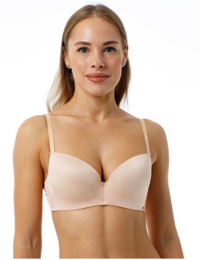 Бюстгальтер балконет Coquette Revue SKIN 54119-03, Цвет: телесный, Размеры: 80B, изображение 3