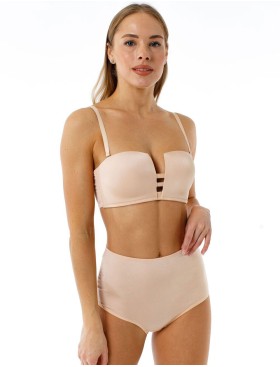 Высокие женские трусы Coquette Revue SKIN 62119-03, Цвет: телесный, Размеры: S, изображение 3