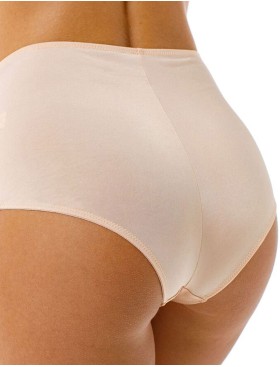 Высокие женские трусы Coquette Revue SKIN 62119-03, Цвет: телесный, Размеры: S, изображение 2
