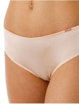 Трусики бразилиана Coquette Revue SKIN 63119-03, Цвет: телесный, Размеры: XS