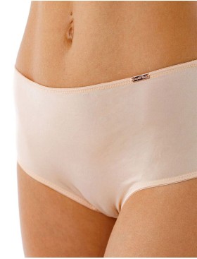 Трусы слипы Coquette Revue SKIN 65119-03, Цвет: телесный, Размеры: S