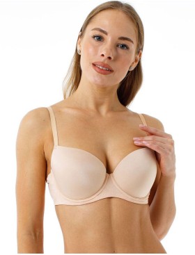 Бюстгальтер формованный Coquette Revue SKIN 87119-03, Цвет: телесный, Размеры: 70C, изображение 3