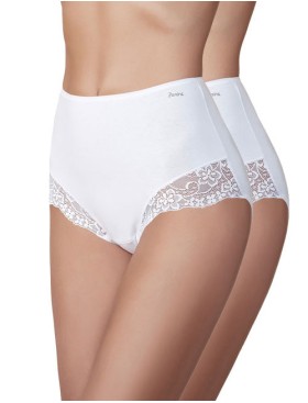 Трусы слипы Janira PACK-2 BRAGA ESENCIAL 1031398 в наборе (2шт) blanco, Цвет: blanco (белый), Размеры: XL