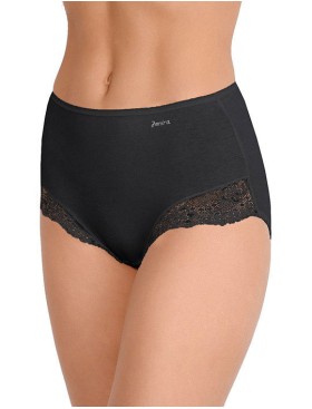 Трусы слипы Janira PACK-2 BRAGA ESENCIAL 1031647 в наборе (2шт) negro, Цвет: negro (черный), Размеры: 3XL