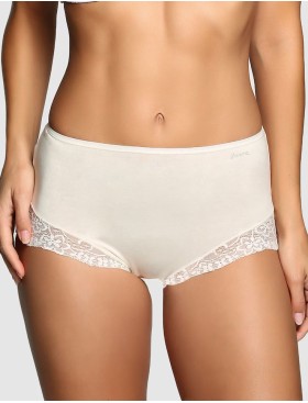 Трусы слипы Janira PACK-2 BRAGA ESENCIAL 1031398 в наборе (2шт) nacar, Цвет: nacar (крем), Размеры: M