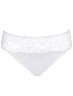 Хлопковые трусы слипы Janira BELLE COTTON 1032265 BRISLIP white, Цвет: white (белый), Размеры: L, изображение 2