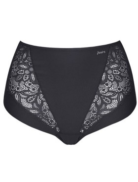 Хлопковые трусы макси Janira BELLE COTTON MAXI 1032307 black, Цвет: black (черный), Размеры: M, изображение 2