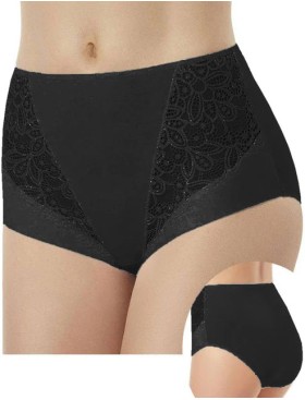 Хлопковые трусы макси Janira BELLE COTTON MAXI 1032307 black, Цвет: black (черный), Размеры: M