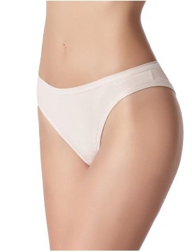 Хлопковые трусы бразилиана Janira PACK 2 BRASILIAN ESENCIAL 1032023 в наборе (2шт) dune, Цвет: dune (песочный), Размеры: S, изображение 3