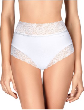 Трусы макси Janira MAXI DOLCE CINTURE 1031793 blanco, Цвет: blanco (белый), Размеры: M