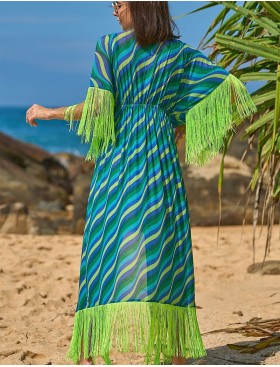 Халат парео Mia-Amore TALASSA 7359, Цвет: синий, Размеры: S/M, изображение 2