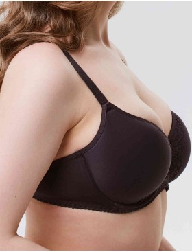 Бюстгальтер спейсер Milavitsa 119141 эспрессо, Цвет: эспрессо, Размеры: 75F, изображение 3