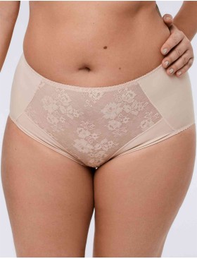 Трусы слипы высокие Milavitsa 256180 нюд, Цвет: нюд, Размеры: 5XL