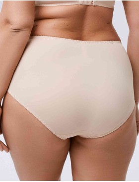 Трусы слипы высокие Milavitsa 256180 нюд, Цвет: нюд, Размеры: 5XL, изображение 2