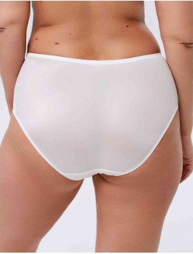 Трусы слипы Nikol Djumon 132 30 молоко, Цвет: молоко, Размеры: S, изображение 2