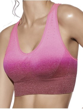 Бюстгальтер для спорта Selene DIANA фуксия, Цвет: фуксия, Размеры: S