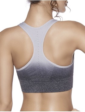 Бюстгальтер для спорта Selene DIANA серый, Цвет: серый, Размеры: S, изображение 2