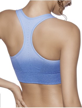 Бюстгальтер для спорта Selene DIANA синий, Цвет: синий, Размеры: S, изображение 2