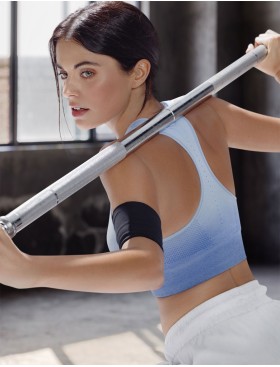 Бюстгальтер для спорта Selene DIANA синий, Цвет: синий, Размеры: S, изображение 4