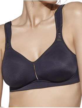 Бюстгальтер-минимайзер Selene ELVIRA чёрный, Цвет: чёрный, Размеры: 90D